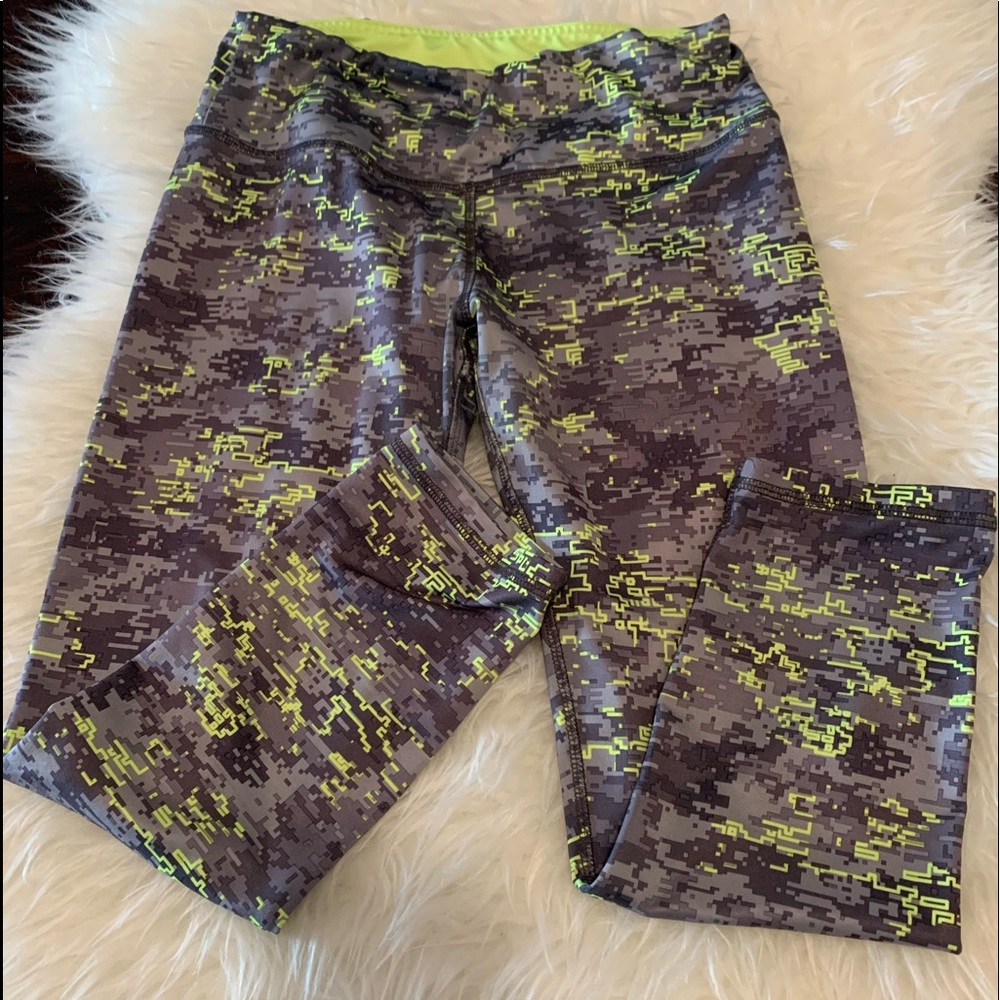 RBX Yoga computer print pants